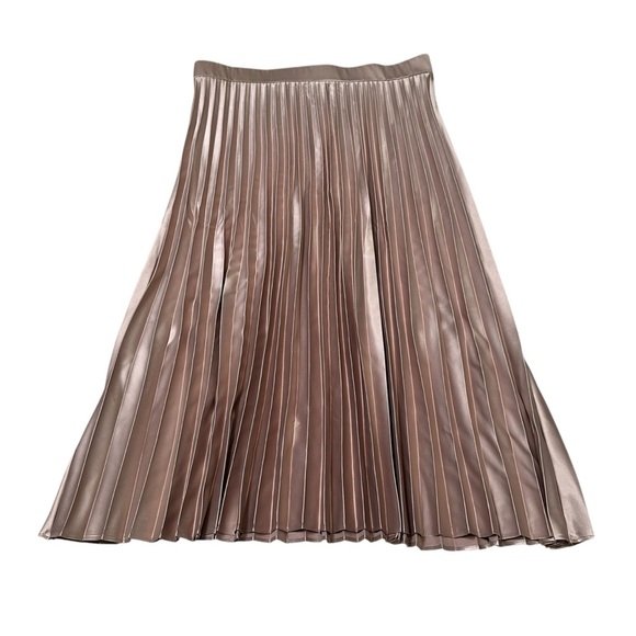 Alexander Jordan Dresses & Skirts - Alexander Jordan L Midi Pleated Skirt
